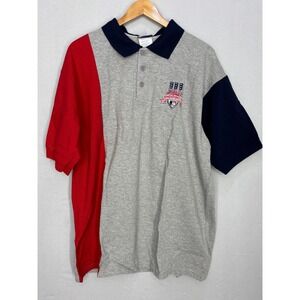 Cleveland Indians Majestic Polo Shirt Mens MLB All Star Game XL Vintage NWT 1997